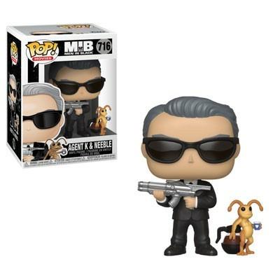 Funko Pop! & Buddy. Men In Black. Agent K & Neeble