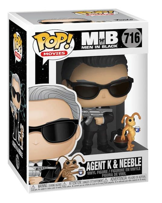 Funko Pop! & Buddy. Men In Black. Agent K & Neeble - 2