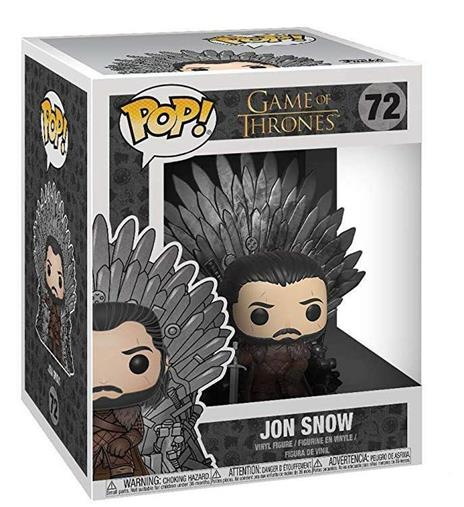 Funko Pop! Deluxe. Game Of Thrones. Jon Snow Sitting On Iron Throne - 2