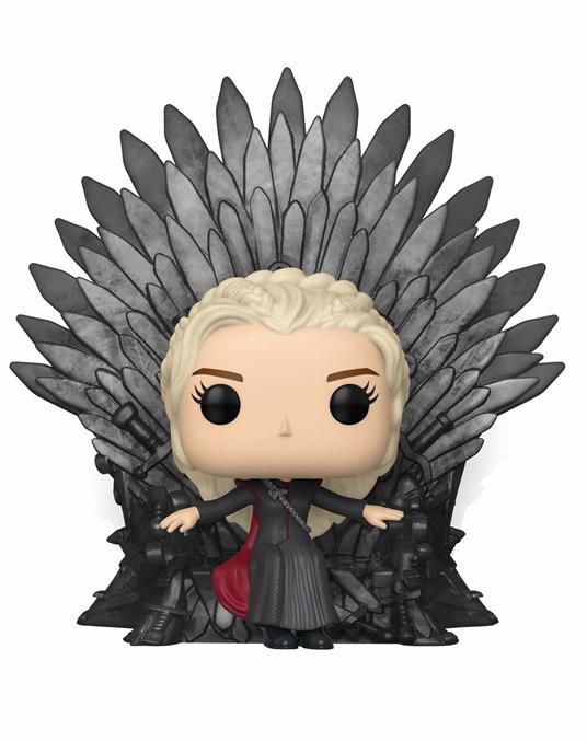 Funko Pop! Deluxe. Game Of Thrones. Daenerys Sitting On Throne