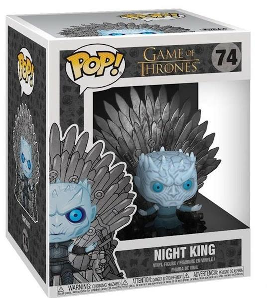 Funko Pop! Deluxe. Game Of Thrones. Night King Sitting On Throne - 2