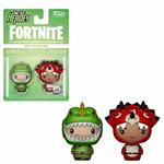 Funko Pint Size Heroes. Fortnite S1A. Rex & Tricera Ops