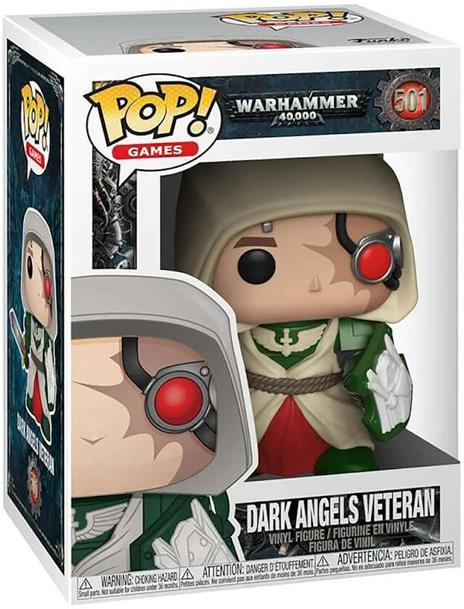 Funko Pop! Games. Warhammer 40K. Dark Angels Veteran - 2