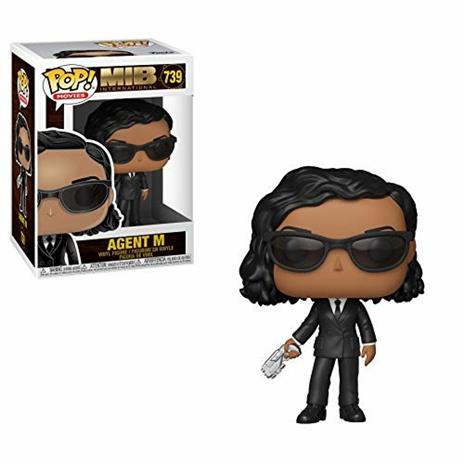 Funko Pop! Movies: - Men In Black - Agent M