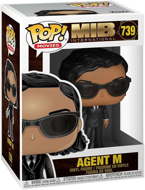 Funko Pop! Movies: - Men In Black - Agent M - 2