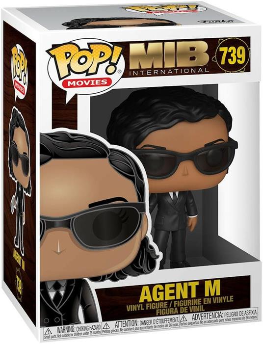 Funko Pop! Movies: - Men In Black - Agent M - 2