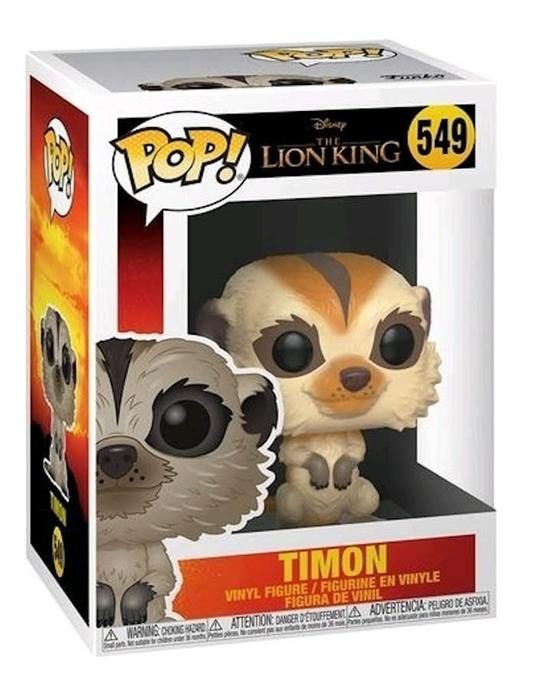 Funko Pop! Disney: - The Lion King (Live Action) - Timon - 2
