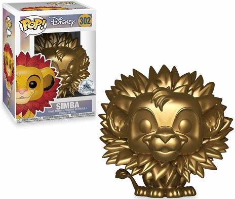 Funko Pop! Disney: - The Lion King (Live Action) - Pumbaa