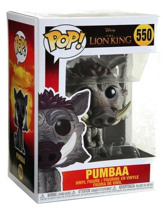 Funko Pop! Disney: - The Lion King (Live Action) - Pumbaa - 2