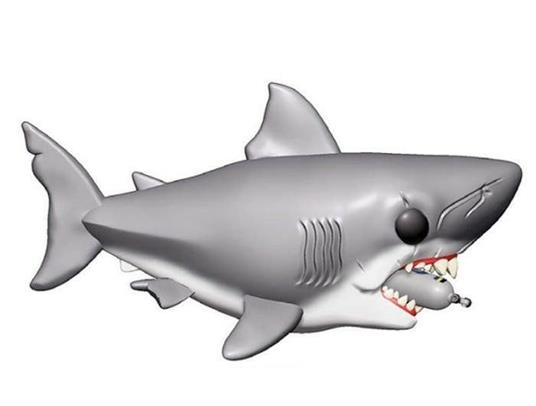 Funko Pop! Movies. Jaws. Jaws W/ Diving Tank 6 - 2
