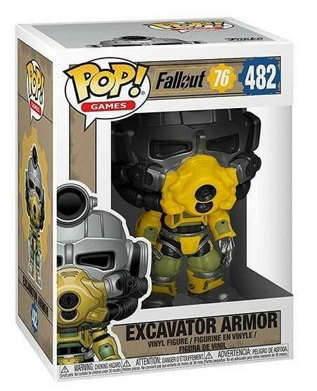 Funko Pop! Games. Fallout 76. Excavator Power Armor - 2