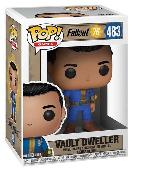 Funko Pop! Games. Fallout 76. Vault Dweller (Male) - 2