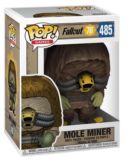 Funko Pop! Games. Fallout 76. Mole Miner - 2