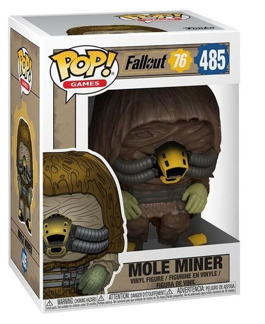 Funko Pop! Games. Fallout 76. Mole Miner - 2