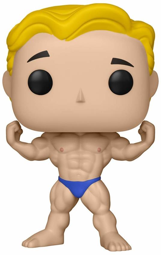 Funko Pop! Games. Fallout 76. Vault Boy: Strength