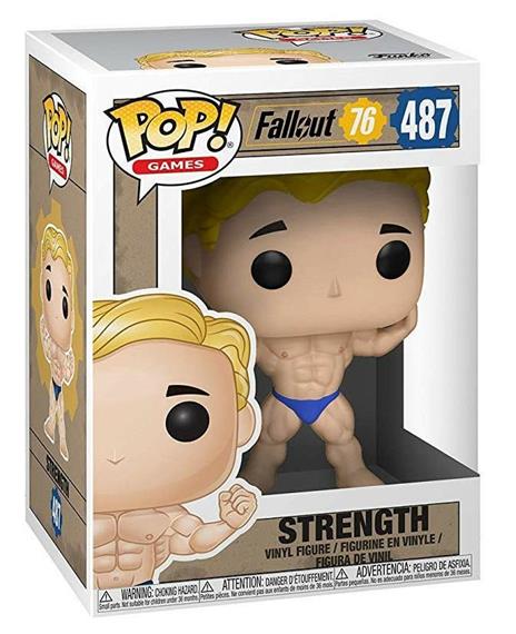 Funko Pop! Games. Fallout 76. Vault Boy: Strength - 2
