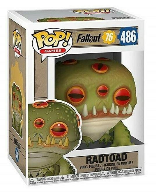 Funko Pop! Games. Fallout 76. Radtoad - 2