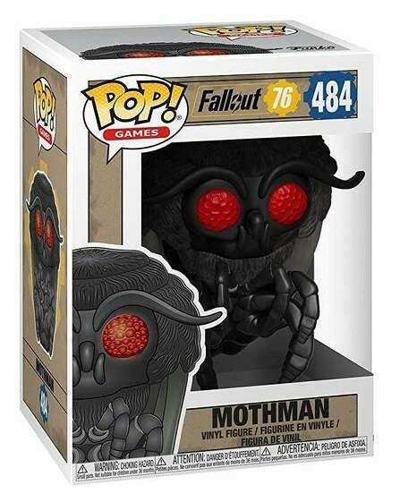 Funko Pop! Games. Fallout 76. Mothman - 2