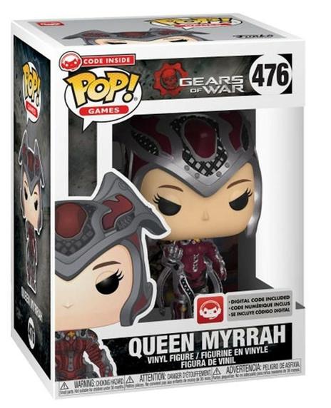 Funko Pop! Games. Gears Of War. Queen Myrrah - 2