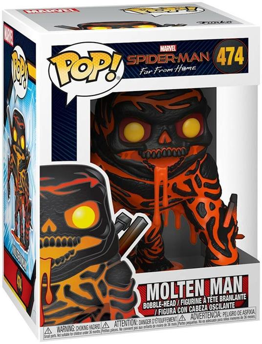Funko Pop! Spider-Man: - Far From Home - Molten Man - 2