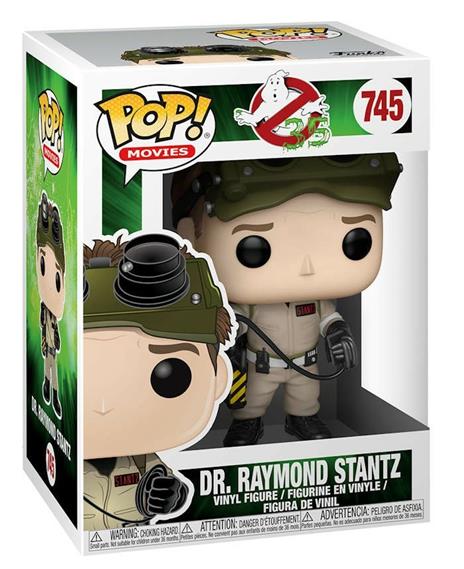 Funko Pop! Movies. Ghostbusters. Dr. Raymond Stantz - 2
