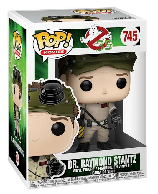 Funko Pop! Movies. Ghostbusters. Dr. Raymond Stantz - 2