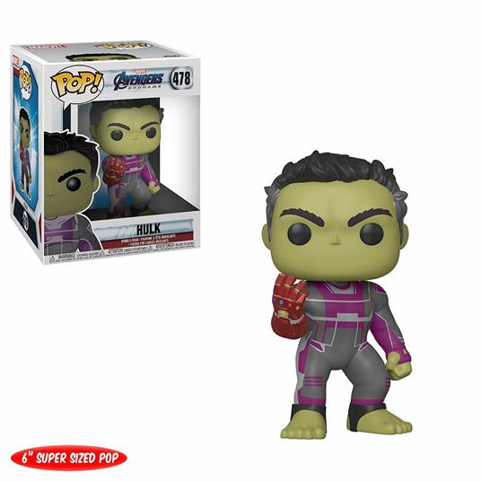 Funko Pop! Marvel: - Avengers Enadgame - Hulk 6