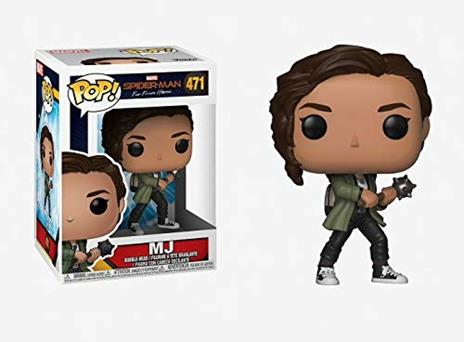 Funko Pop! Spider-Man. Far From Home. Mj - 2