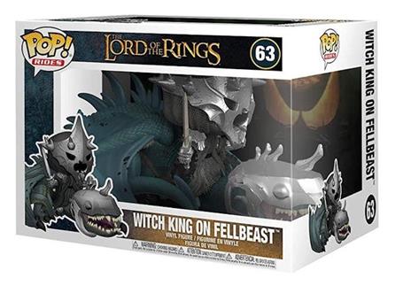 Funko Pop! Rides. Lord Of The Rings. Witch King W/ Fellbeast - 2