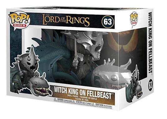 Funko Pop! Rides. Lord Of The Rings. Witch King W/ Fellbeast - 2