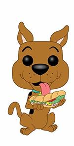 POP Animation: Scooby Doo- Scooby Doo con Sandwich