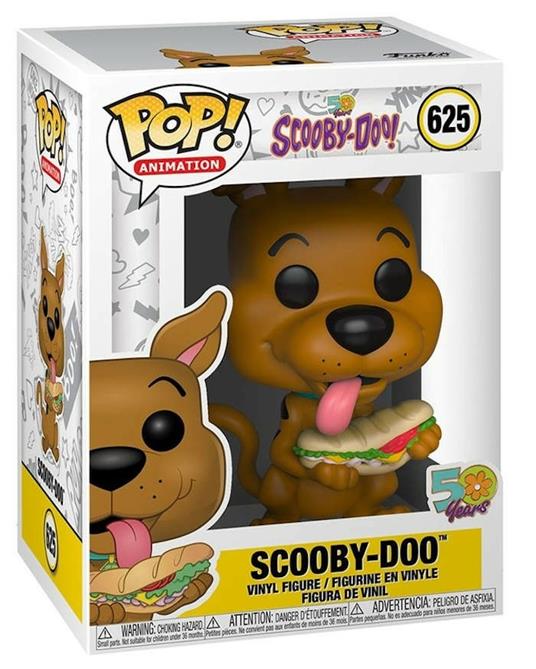 POP Animation: Scooby Doo- Scooby Doo con Sandwich - 2