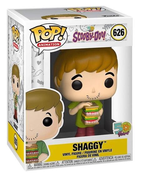 POP Animation: Scooby Doo- Shaggy con Sandwich - 2