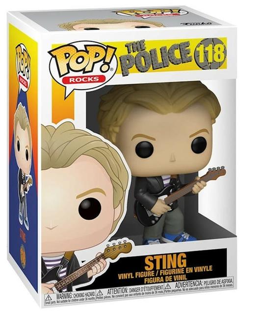 Funko Pop! Rocks: - The Police - Sting - 2