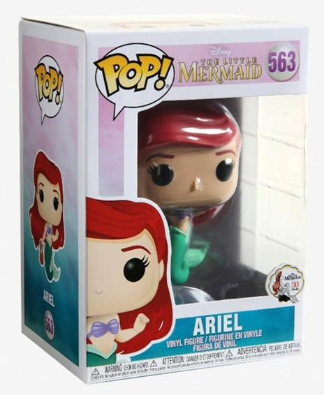 Funko Pop! Disney. Little Mermaid. Ariel W/ Bag - 2