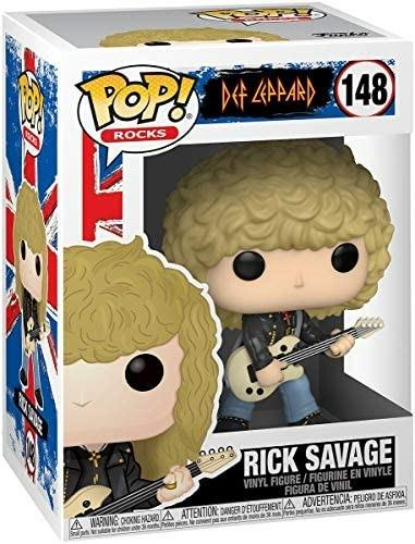 Funko Pop! Rrocks. Def Leppard. Rick Savage - 2