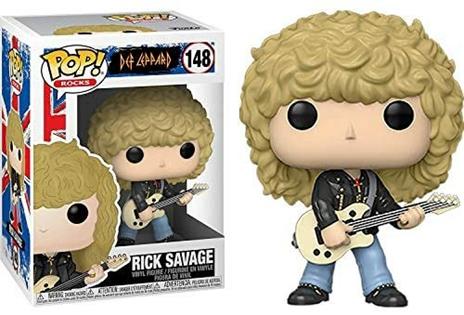 Funko Pop! Rrocks. Def Leppard. Rick Savage - 3