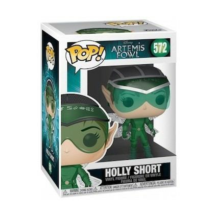 Figure POP! Disney: Artemis Fowl -Holly Short - 2