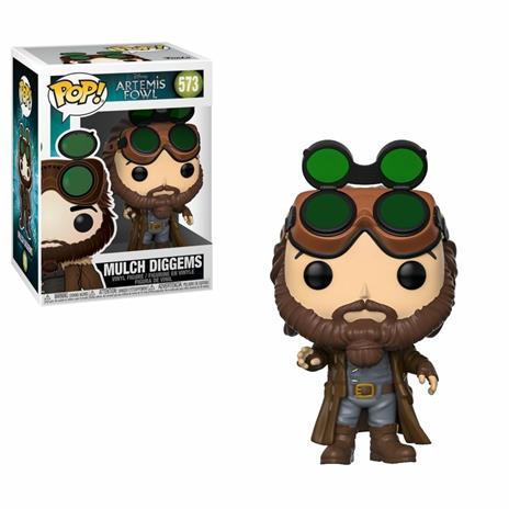 Figure POP! Disney: Artemis Fowl -Mulch Diggems - 2