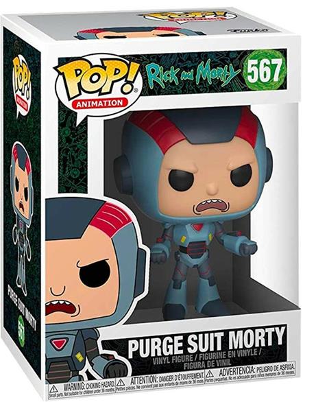 Funko Pop! Animation. Rick & Morty. Purge Suit Morty - 2
