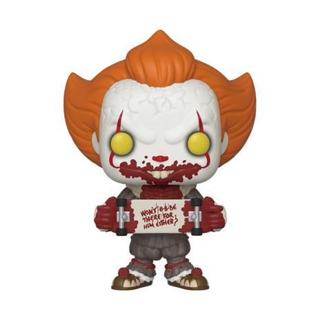 Pop! Movies: It Chapter 2. Pennywise With Skateboard