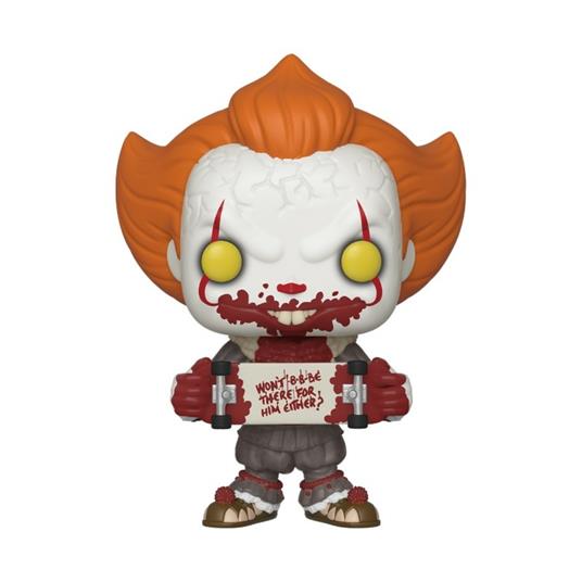 Pop! Movies: It Chapter 2. Pennywise With Skateboard