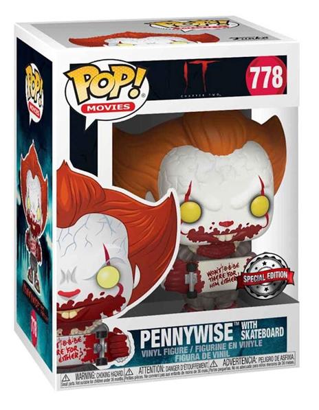 Pop! Movies: It Chapter 2. Pennywise With Skateboard - 2