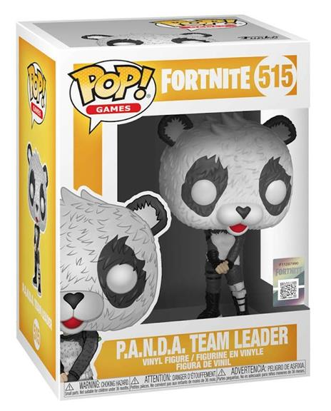 Funko Pop! Games: - Fortnite - P.A.N.D.A. Team Leader - 2