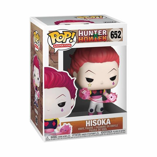 Funko POP! Animation. Hunter X Hunter. Hisoka