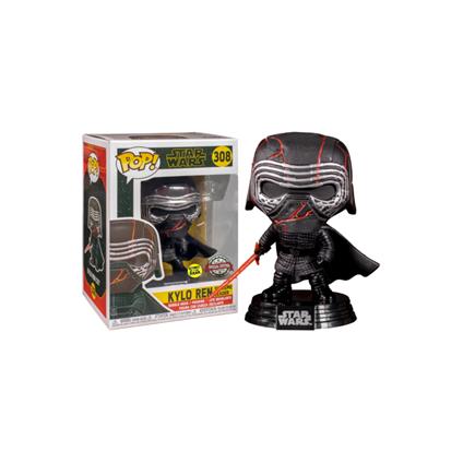 Pop Star Wars - Kylo Ren Supreme Leader - Glow - Bollino Spacial Edition