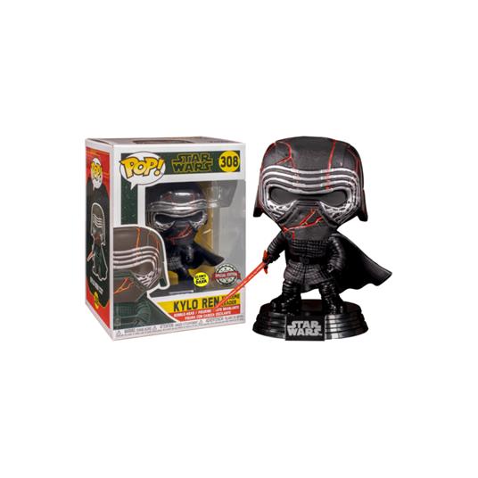 Pop Star Wars - Kylo Ren Supreme Leader - Glow - Bollino Spacial Edition