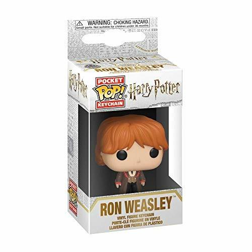 Funko Pop! Keychains: - Harry Potter - Ron (Yule)