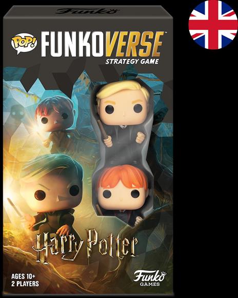 Funkoverse Expandalone Funkoverse: Harry Potter 101 2-Pack Funko 42644 - 2