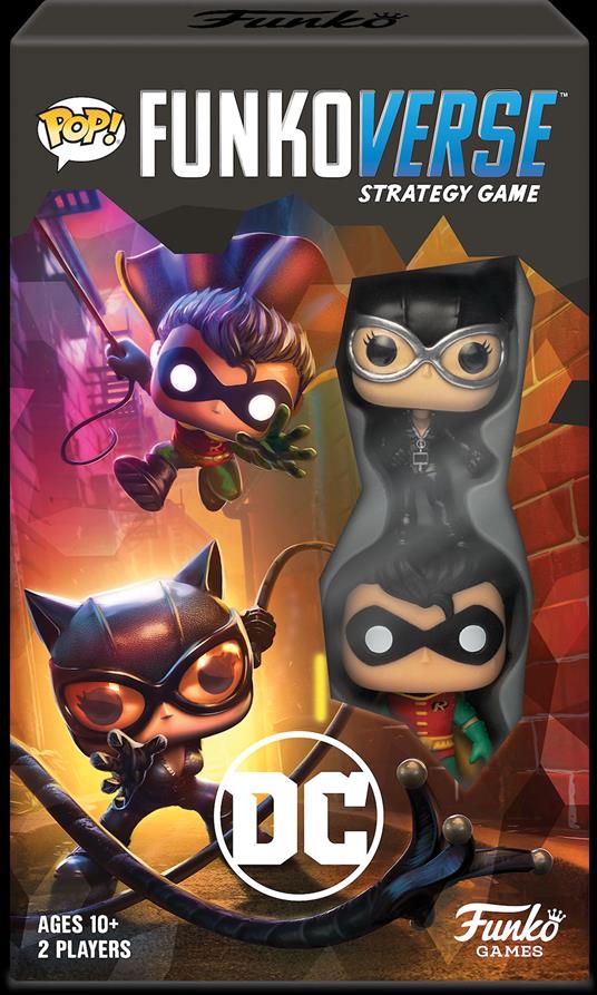 Funkoverse Expandalone Funkoverse: Dc 101 2-Pack Funko 42646 - 2